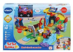 VTECH - TUT TUT BOLIDES MAXI CIRCUIT CASCADES + DIEGO, SUPER TURBO